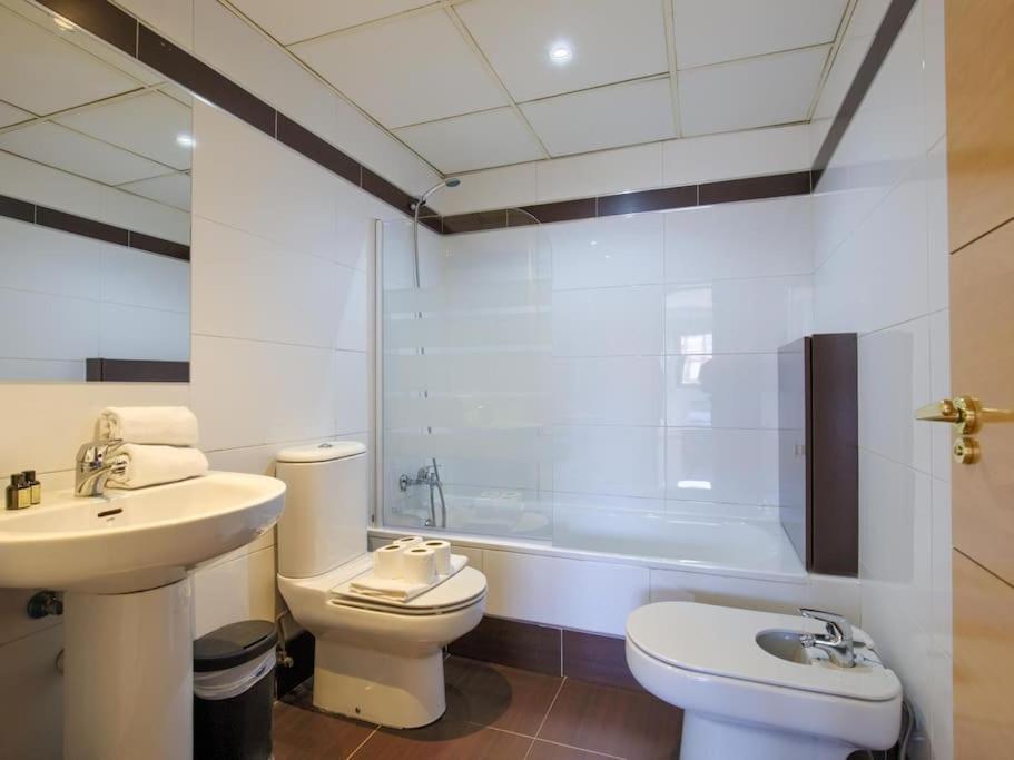 Ferienwohnung Dobo Madrid Bercial Getafe Exterior foto